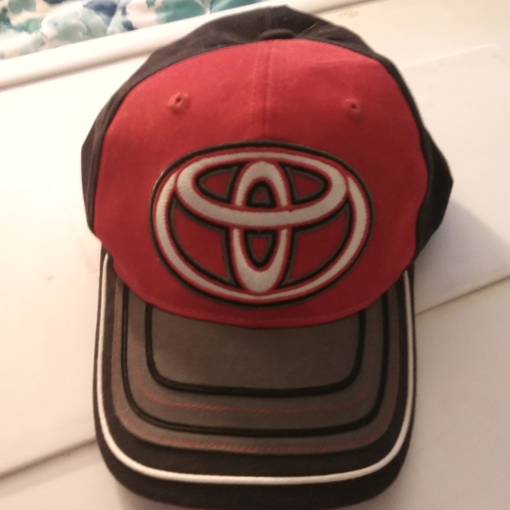 Toyota Racing Ball Cap NWT